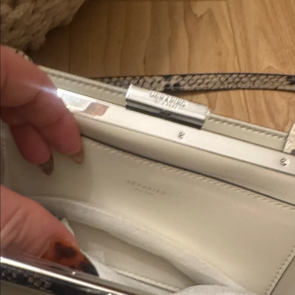 NWOT Python Éclair Bag - Picture 5 of 5
